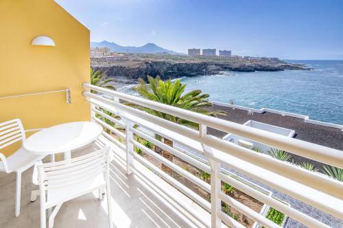Estudio Vista Mar Balcón o Terraza 2 Camas individuales del hotel Atlantic Holiday Hotel. Foto 6