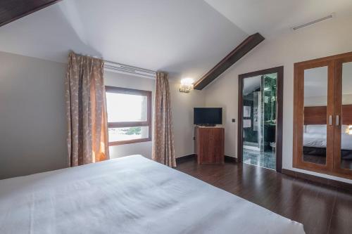 Suite del hotel Hidalgo
