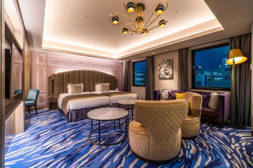 Suite del hotel The Royal Park Canvas Osaka Kitahama
