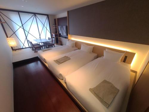Habitación Familiar del hotel Amanek Kanazawa