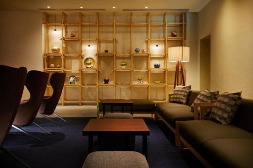 Habitación adaptada para personas de movilidad reducida del hotel Amanek Kanazawa
