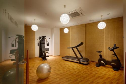 Habitación adaptada para personas de movilidad reducida del hotel Amanek Kanazawa. Foto 2