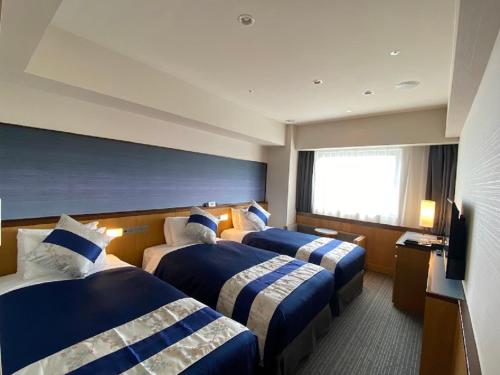 Habitación Triple Premium del hotel Gracery Osaka Namba. Foto 5