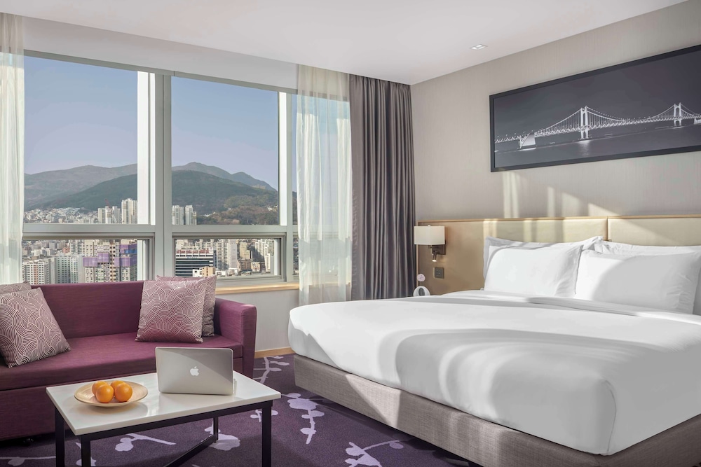 Habitación Premier (Avani) del hotel Avani Central Busan