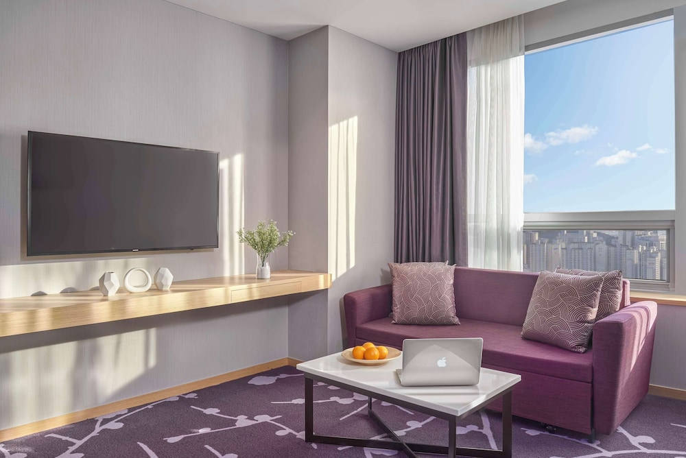 Habitación Premier (Avani) del hotel Avani Central Busan. Foto 1