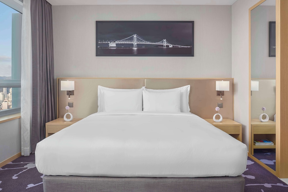 Habitación Premier (Avani) del hotel Avani Central Busan. Foto 2