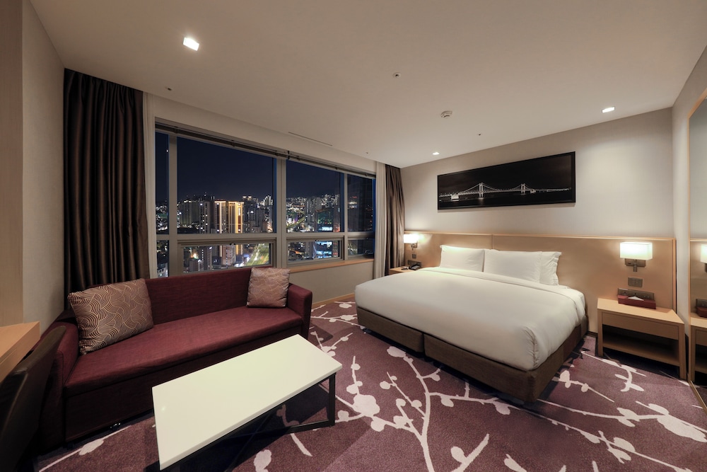 Habitación Premier (Avani) del hotel Avani Central Busan. Foto 3