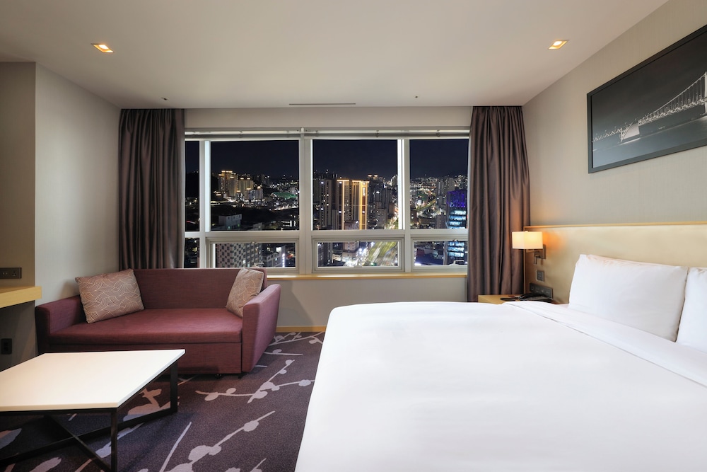 Habitación Premier (Avani) del hotel Avani Central Busan. Foto 4
