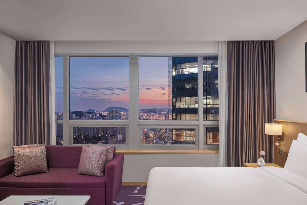 Habitación Premier (Avani) del hotel Avani Central Busan. Foto 5