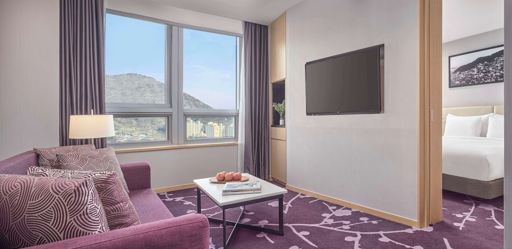 Suite junior (Avani) del hotel Avani Central Busan