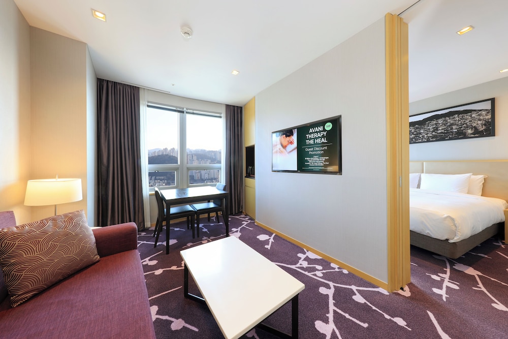 Suite junior (Avani) del hotel Avani Central Busan. Foto 2