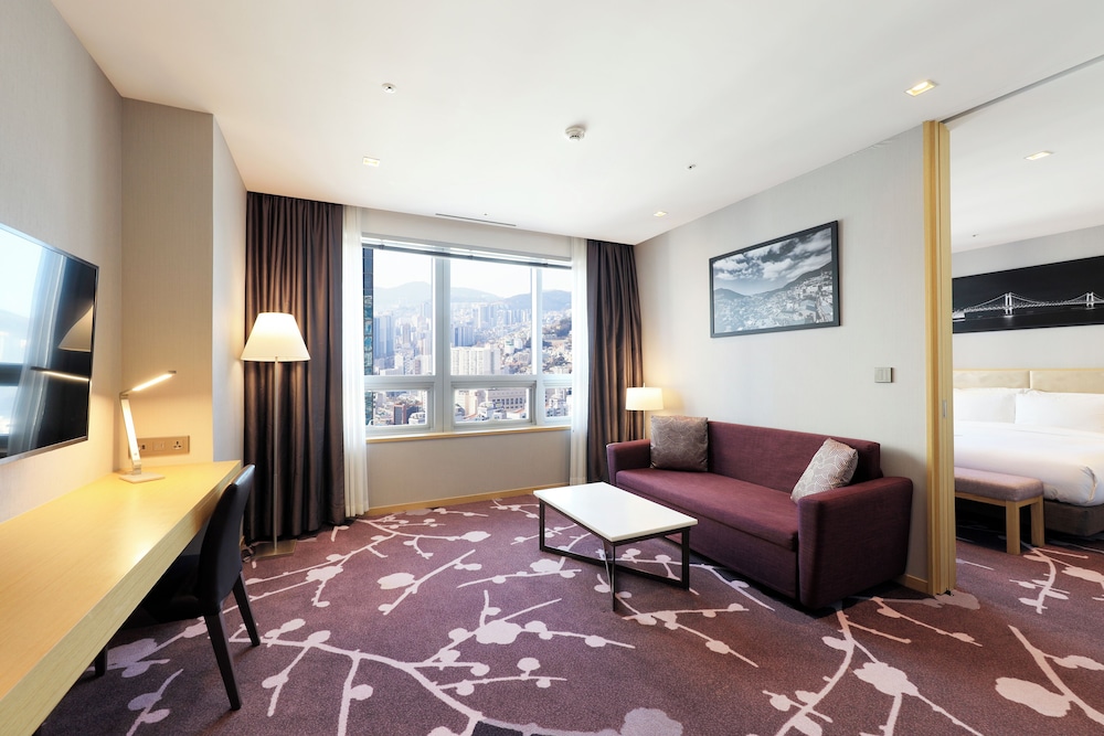 Suite (Avani) del hotel Avani Central Busan