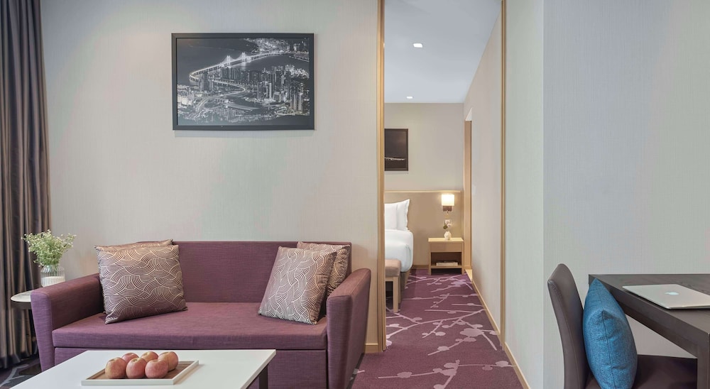 Suite (Avani) del hotel Avani Central Busan. Foto 1