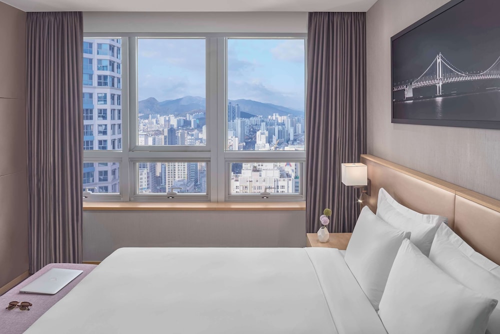 Suite (Avani) del hotel Avani Central Busan. Foto 2