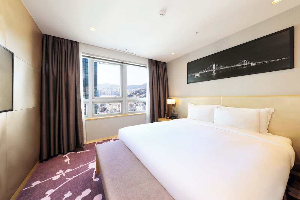 Suite (Avani) del hotel Avani Central Busan. Foto 5