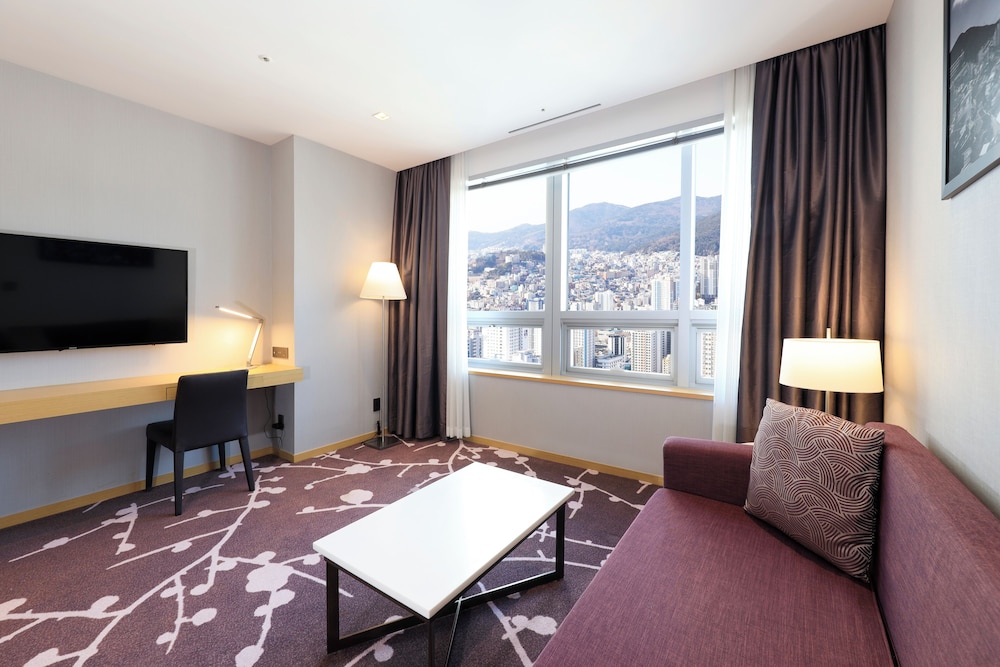 Suite (Avani) del hotel Avani Central Busan. Foto 6