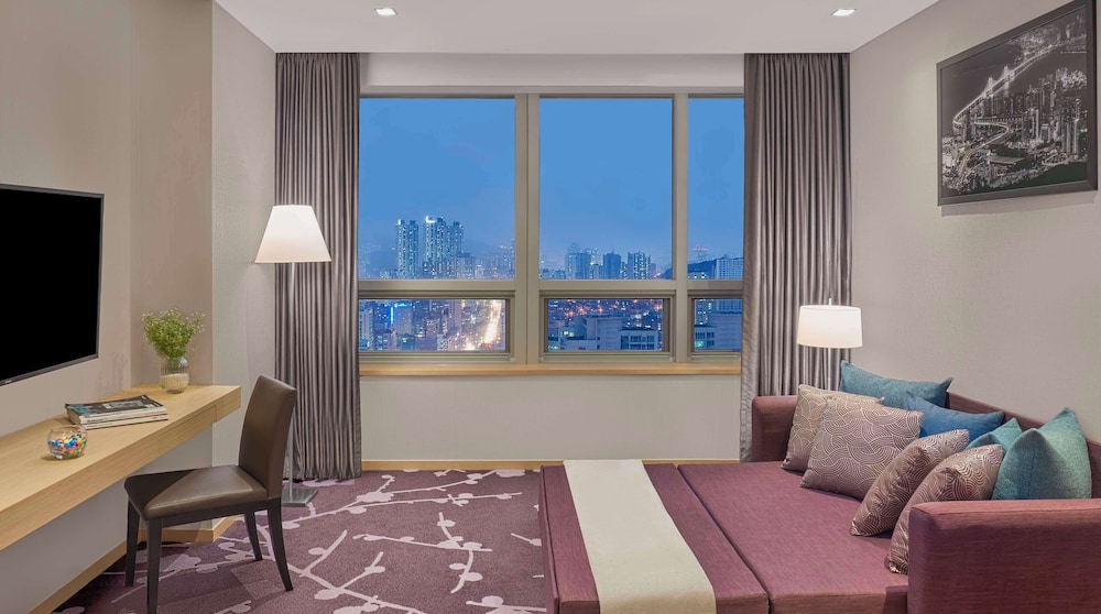 Suite (Avani) del hotel Avani Central Busan. Foto 7