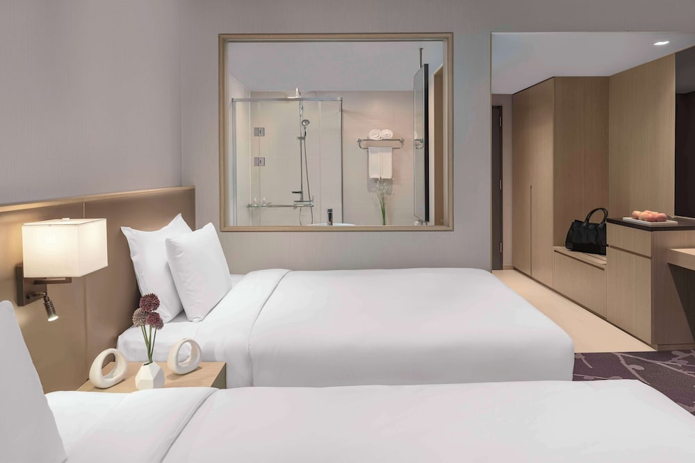 Habitación Deluxe con 2 camas individuales, vistas a la ciudad (Avani) del hotel Avani Central Busan