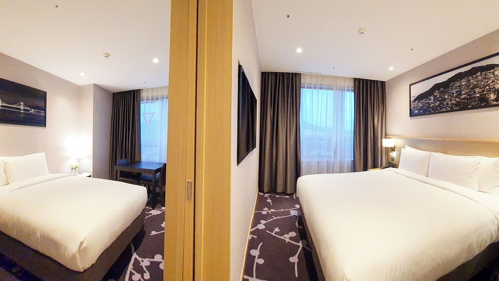 Habitación familiar (Avani Deluxe) del hotel Avani Central Busan
