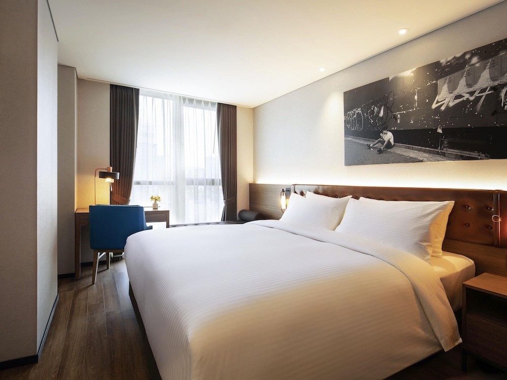 Habitación estándar, 1 cama king del hotel Mercure Ambassador Seoul Hongdae