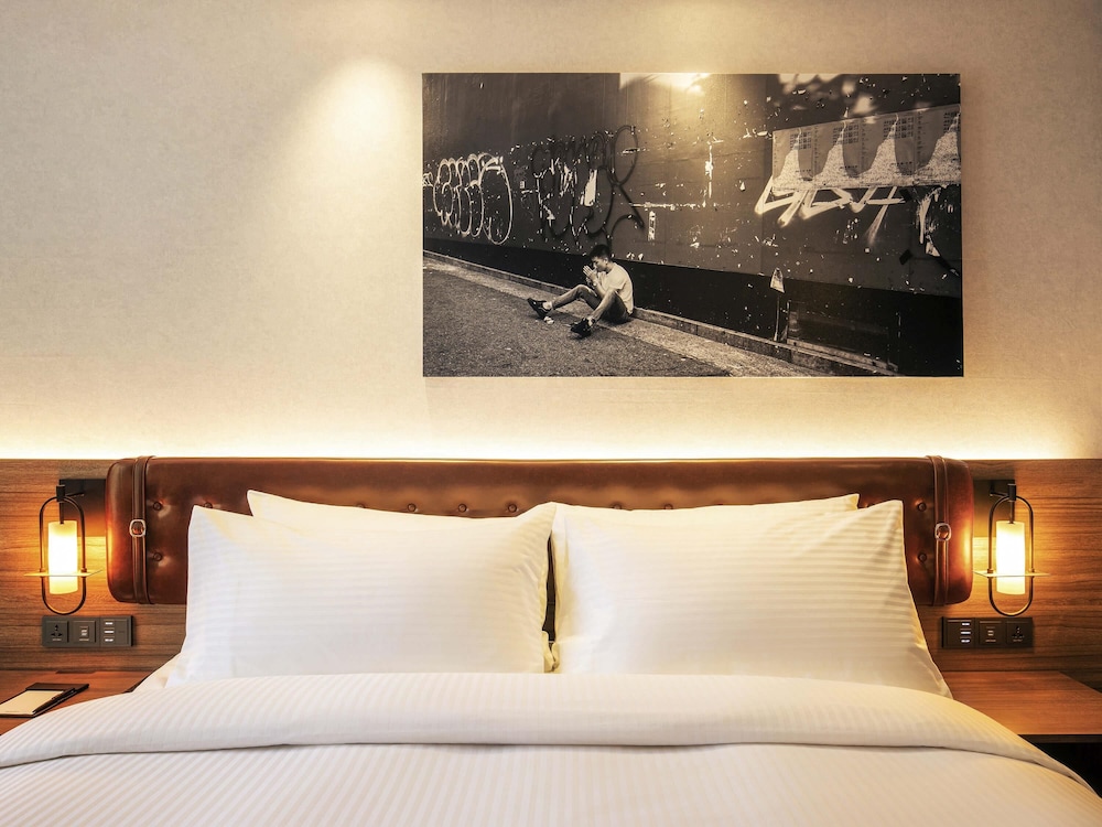 Habitación estándar, 1 cama king del hotel Mercure Ambassador Seoul Hongdae. Foto 3