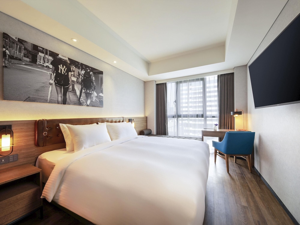 HABITACIÓN SUPERIOR, 1 Cama King del hotel Mercure Ambassador Seoul Hongdae