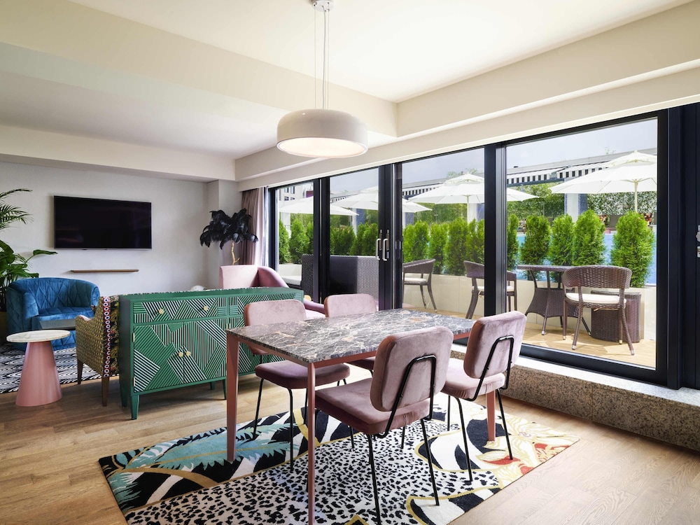 Suite Cabana del hotel Mondrian Seoul Itaewon