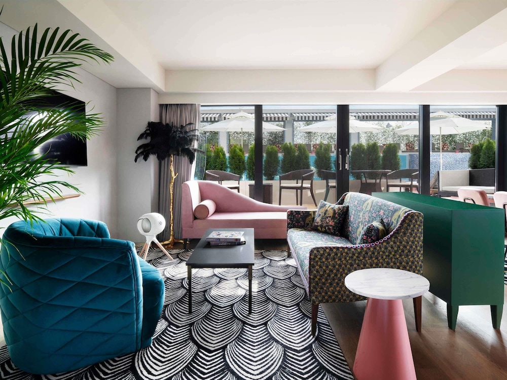 Suite Cabana del hotel Mondrian Seoul Itaewon. Foto 4