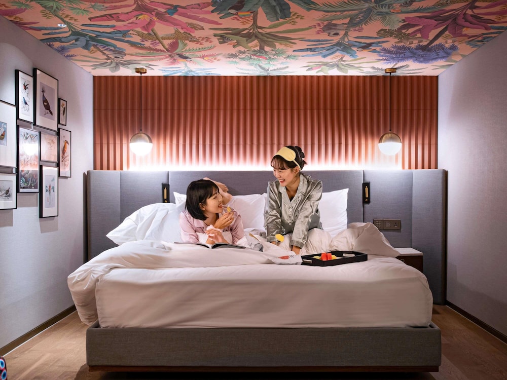 Suite Cabana del hotel Mondrian Seoul Itaewon. Foto 5