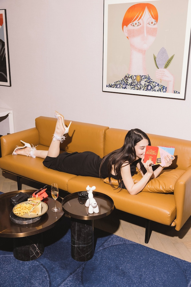 Suite City King del hotel Mondrian Seoul Itaewon. Foto 1