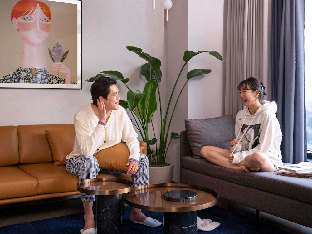 Suite City King del hotel Mondrian Seoul Itaewon. Foto 8