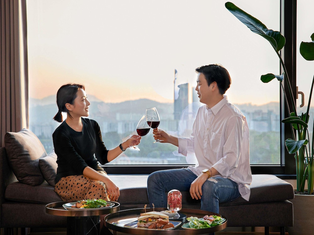 Suite City King del hotel Mondrian Seoul Itaewon. Foto 9