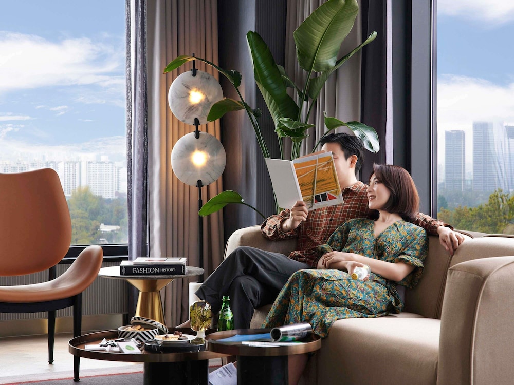 SUITE MONDRIAN del hotel Mondrian Seoul Itaewon. Foto 6