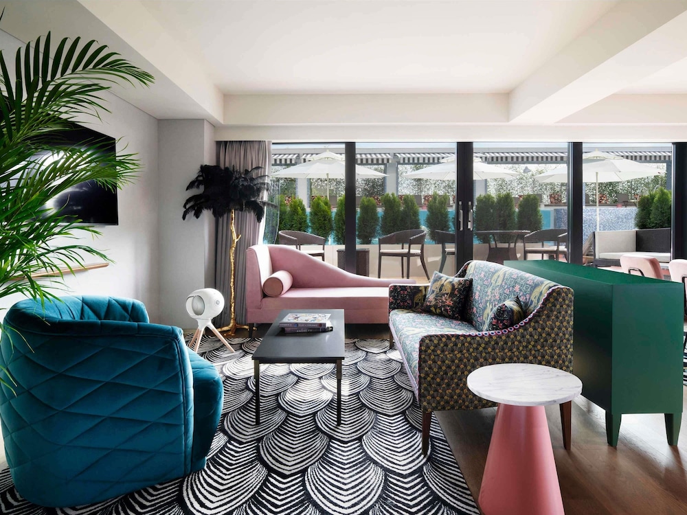 Suite Cabana del hotel Mondrian Seoul Itaewon. Foto 5