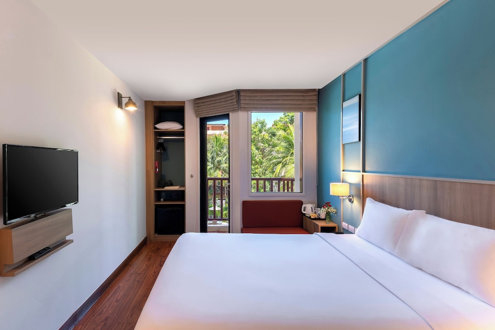 HABITACIÓN SUPERIOR, 1 CAMA QUEEN del hotel Ibis Phuket Patong - Sha Extra Plus. Foto 3
