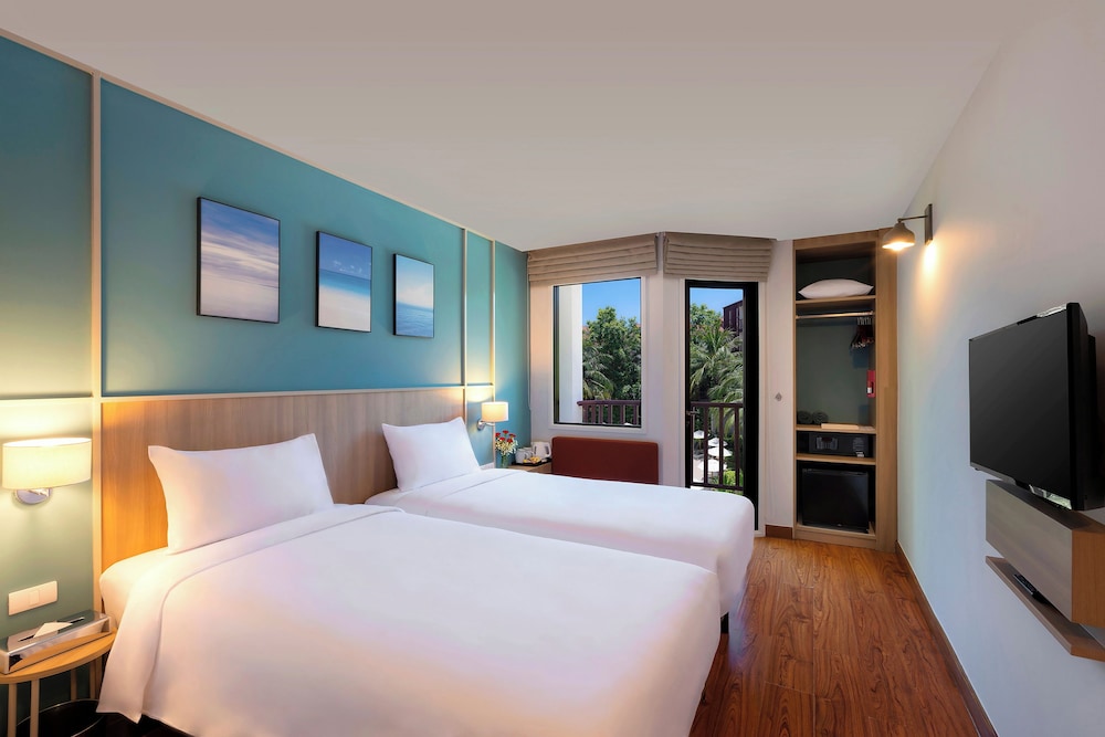 Habitación superior, 2 camas individuales del hotel Ibis Phuket Patong - Sha Extra Plus. Foto 2