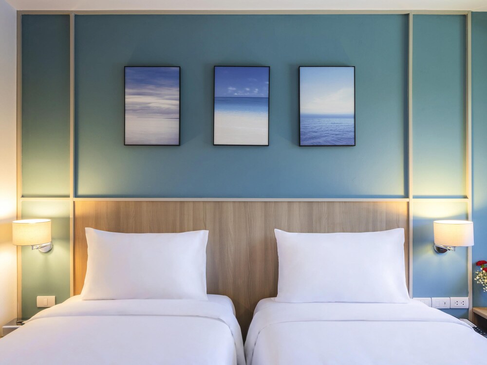 Habitación superior, 2 camas individuales del hotel Ibis Phuket Patong - Sha Extra Plus. Foto 3
