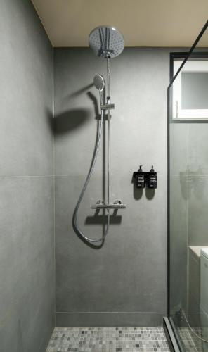 Habitación Doble Superior del hotel The Honest Budapest by chic&basic