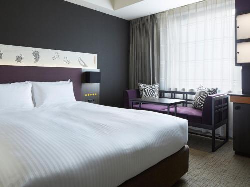 Habitación Doble Estándar - Fumadores del hotel Mitsui Garden Hotel Kyobashi. Foto 4