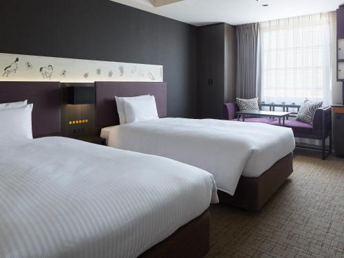Habitación Doble Estándar - 2 camas del hotel Mitsui Garden Hotel Kyobashi