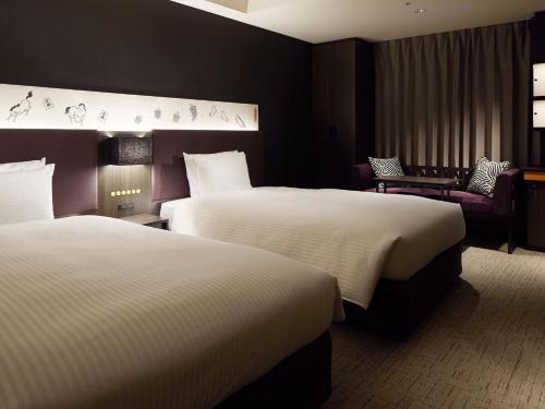 Habitación Doble Estándar - 2 camas del hotel Mitsui Garden Hotel Kyobashi. Foto 3