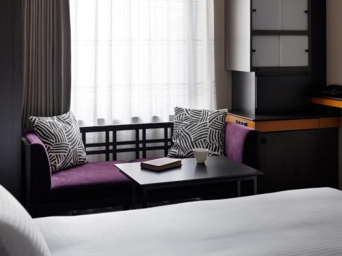 Habitación Doble Estándar - 2 camas del hotel Mitsui Garden Hotel Kyobashi. Foto 4