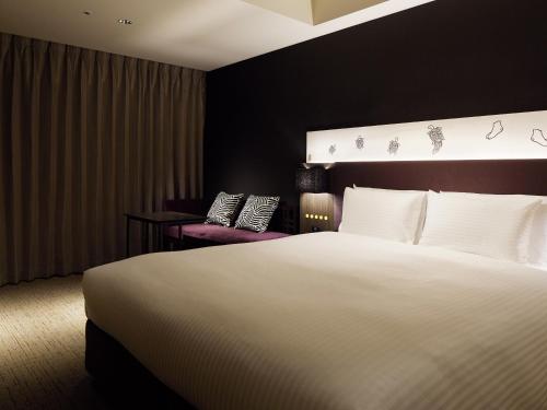 Habitación Estándar - 1 cama grande del hotel Mitsui Garden Hotel Kyobashi