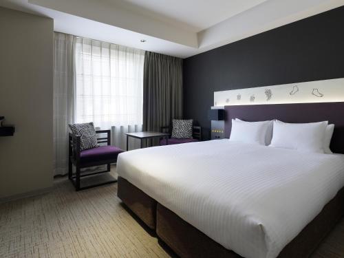 Habitación Doble Superior - Fumadores del hotel Mitsui Garden Hotel Kyobashi