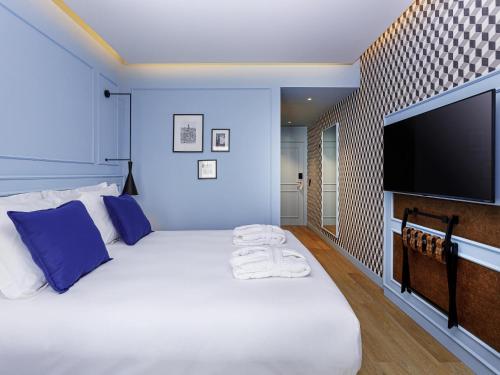Habitación Doble Privilege con vistas al jardín del hotel Mercure Porto Centro Aliados. Foto 5