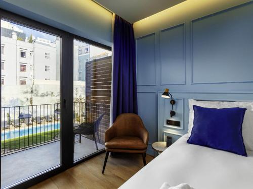 Habitación Doble Privilege con vistas al jardín del hotel Mercure Porto Centro Aliados. Foto 6