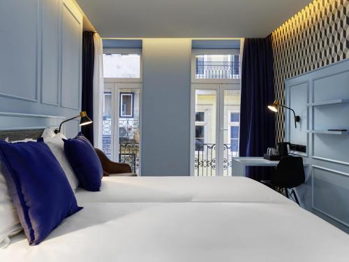 Habitación Doble Clásica - 2 camas del hotel Mercure Porto Centro Aliados. Foto 5