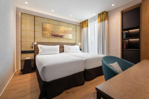 Habitación Doble Deluxe - 1 o 2 camas del hotel Eurostars Aliados