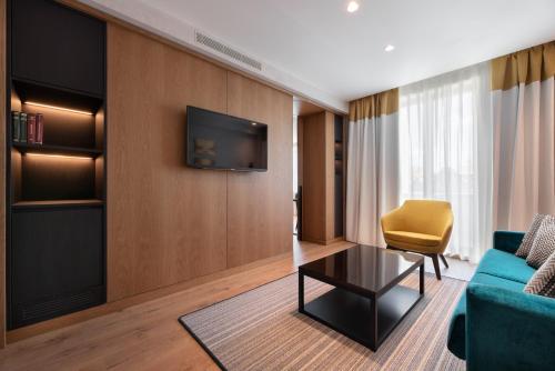 Suite Junior del hotel Eurostars Aliados