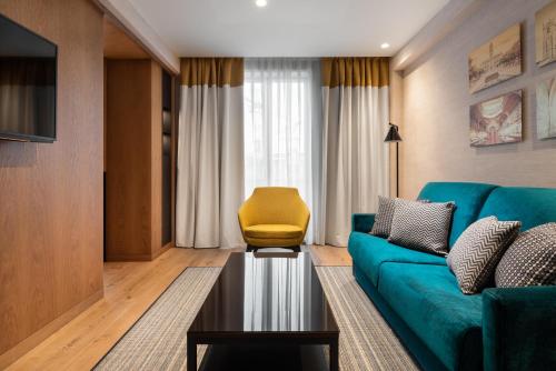 Suite Junior del hotel Eurostars Aliados. Foto 1